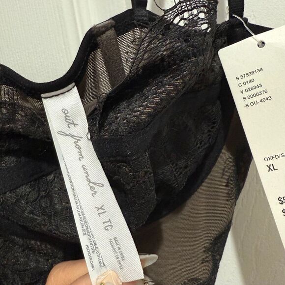 Urban outfitters mesh bustier top XL - Picture 4 of 5